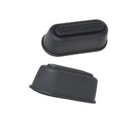 Oxxggkao Soporte de repuesto para maleta, soporte lateral inferior para equipaje, piezas de equipaje, pernos de equipaje, pies de equipaje, pies de equipaje