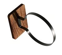 Oxxggkao Soporte decorativo para balón de baloncesto montado en la pared, soporte para balones de fútbol, solución de almacenamiento para pelotas deportivas