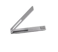 Oxxggkao Soporte invisible para teléfono de 1,5 mm, diseño plano, plegable, reutilizable, agarre adhesivo para teléfonos inteligentes, tabletas, soporte de teléfono con base