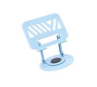 Oxxggkao Soporte portátil para laptop, base plegable, soporte giratorio de 360 grados, soporte de refrigeración para computadora, disipación de calor ajustable