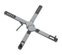 Oxxggkao Soporte universal plegable para portátil de 43.2 cm, 5 alturas ajustables, elevador de aluminio ligero