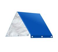 Oxxggkao Spring Playarea - Protector de techo 210D de tela universitaria para tobogán de columpio al aire libre, 132 x 226 cm, cubierta impermeable para zona de juegos