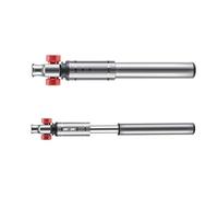 Oxxggkao Strong Force 130PSI - Bombas de aire de mano para bicicletas, inflador de neumáticos para neumáticos de bicicleta, inflador de neumáticos de construcción de metal ligero, compresor de aire