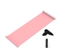 Oxxggkao Tabla de entrenamiento de fitness antideslizante para monopatín, equilibrio de pilates, alfombrilla deslizante para entrenamiento, equipo de pilates, esterilla deslizante para yoga