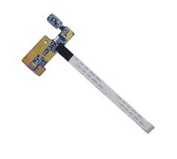 Oxxggkao Tablero de botones de conmutación de alimentación de teclado ABS para laptop 5350 5750 5750G sin instalación, botón amplio compatible