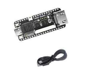 Oxxggkao Tablero de programación de juegos de 20 K FPGA Sipeed para estudiantes y educadores en ciencias de la computación, hardware personalizable para juegos