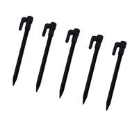 Oxxggkao Tacos delgados transportables para la playa, mochileros, plan aislado permanente y resistencia a la oxidación, tacos de arena aislados para tiendas de campaña de playa