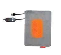 Oxxggkao Tapete eléctrico para mascotas con regulación automática de temperatura, tela resistente a las mordidas, para uso en interiores y exteriores, tapete de calentamiento para mascotas