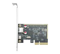 Oxxggkao Tarjeta de expansión PCIe USB C 3.1 USB3.0 para una transferencia de datos más rápida y más actualizaciones de puertos, conexión de PC, computadora de escritorio, expansión USB