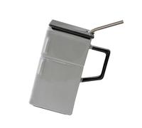 Oxxggkao Taza para beber de cerámica hecha a mano creativa, fuerte y apta para lavavajillas para Taza para beber de cerámica hecha a mano creativa