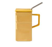 Oxxggkao Taza para beber de cerámica hecha a mano creativa, fuerte y apta para lavavajillas para Taza para beber de cerámica hecha a mano creativa