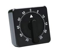 Oxxggkao Temporizador de cuenta regresiva de 60 minutos, herramienta de gestión del tiempo visual para uso doméstico y aula, para cocina, cocina, enseñanza, reuniones