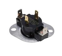 Oxxggkao Termostato de secadora de fácil instalación 134048800 Configuración simple con habilidades básicas mejora el secado ABS y termostato de ciclismo de metal