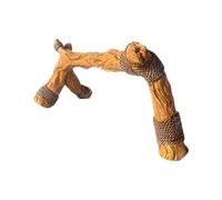 Oxxggkao Terrario de lagartos, paisaje, selvas tropicales, simulación ambiental, escalada de mascotas para escalar, resinas de mascotas, reptiles, rama