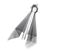 Oxxggkao Tocado del Día de los Muertos, coronas, velos, disfraz de Halloween, mexicanos, diadema de flores para adultos, mujeres y niñas, disfraz de fiesta de Dias Des Muerto