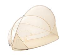 Oxxggkao Toldo de playa de cierre rápido y automático con protección solar, diseño a prueba de viento para acampar al aire libre y picnics, montaje rápido