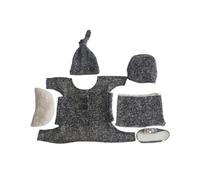 Oxxggkao Traje de fotografía para bebé, sombrero, manta, posando, diadema, accesorios para estudio fotográfico, disfraz de bebé recién nacido, regalo para baby shower