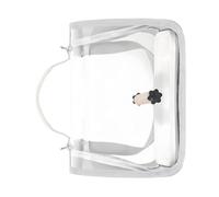 Oxxggkao Transportador portátil para pájaros pequeños con ventana visible y tela transpirable, perfecto para viajes de citas de veterinario y aventuras al aire libre