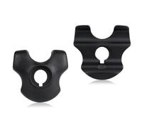 Oxxggkao Tubo de asiento ovalado para bicicleta, abrazadera para tija de sillín de bicicleta, tubos de repuesto para sillines de carbono, tubo de asiento ovalado duradero