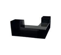 Oxxggkao Túnel de esquina para pecera, decoración de acuario, refugio para uso doméstico, accesorios de paisajismo, acuario