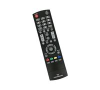 Oxxggkao TZZ00000006A - Mando a distancia para panel TC32LC5 TC32LC54, proceso de emparejamiento fácil, cuerpo ligero, cómodo agarre funcional para reemplazo de control remoto LCD