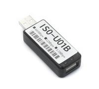 Oxxggkao U01B - Aislador USB 2.0 para decodificación de datos de puerto USB para reducción de ruido y uso industrial, divisor de ruido USB