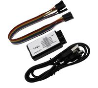 Oxxggkao UART IIC - Analizadores de lógica de depuración con anillos de ferrita, cable USB, analizadores lógicos USB, 24 m, tasa de muestreo, 8 canales, carga de datos en tiempo real