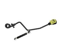 Oxxggkao Unidad de control de cambios de transmisión completa, ajuste directo, mecanismo de palanca de cambios de motocicleta, fácil de usar para coche, bicicleta, cámara, montaje de palanca de cambio