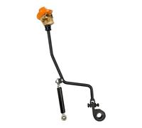 Oxxggkao Unidad de control de cambios de transmisión completa, ajuste directo, mecanismo de palanca de cambios de motocicleta, fácil de usar para coche, bicicleta, cámara, montaje de palanca de cambio