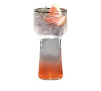 Oxxggkao Unique Torch Styles Barwares - Vaso ideal para mezclar cócteles, servir cerveza fría y taza de café decorativa