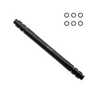 Oxxggkao Varilla de conversión de bujes de bicicleta, aleación de aluminio, eje de liberación para mejorar la durabilidad del ciclismo