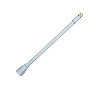 Oxxggkao Varilla de fijación para nebulización de flores en maceta, 30 cm | Varita de riego roscada de ABS para balcón, follaje inferior, guía de agua suave, cuidado del hogar