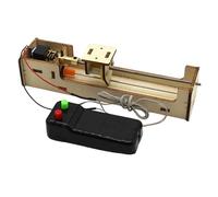 Oxxggkao Varilla de tornillo ajustable, modelo de proyecto de ciencia, juguete para niños para explorar principios mecánicos básicos, fomentar la creatividad, juguete de desarrollo de pensamiento