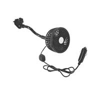 Oxxggkao Ventilador de clip para reposacabezas de coche, 2 velocidades, asiento trasero, aire eléctrico para mejores flujos de aire, clip duradero