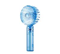 Oxxggkao Ventilador de mano portátil recargable de bolsillo pequeño con USB de 3 velocidades para oficina, al aire libre, interior, bolsillo de carga rápida