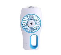 Oxxggkao Ventilador de refrigeración para exteriores, recargable por USB, portátil, silencioso, pequeño, familiar, para dormitorio