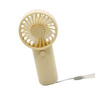 Oxxggkao Ventilador silencioso en miniatura, funciona con pilas, circulación de aire portátil para el hogar, oficina, actividades al aire libre con correas, ventilador de viaje al aire libre