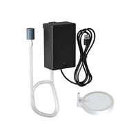 Oxxggkao Versátiles bombas de burbujas de acuario alimentadas por USB con gran salida de oxígeno para diferentes ajustes de agua, bombas de oxígeno USB