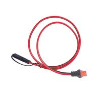 Oxxggkao XT60i Terminales Adaptadores Cable Textura Conectores Cable para Panel Solar y Fuente de Alimentación Sin Soldadura Generador Solar Link