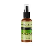 Oxxigena - Aceite de Neem Orgánico Virgen 100% Puro - Spray de 100 ml - Prensado en Frío - Hidratante, Restaurador, Ideal para Cabello y Piel - Vegano, sin OGM