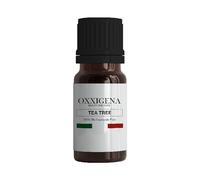 Oxxigena - Aceite esencial de árbol de té (árbol del té) - 10 ml - 100% puro, Natural, Vegano, sin OGM - Ideal para Aromaterapia, Mezclas de Masaje