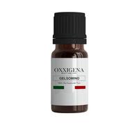Oxxigena - Aceite Esencial de Jazmín - 50 ml - 100% puro, Natural, Vegano, sin OGM - Ideal para Aromaterapia, Mezclas de Masaje