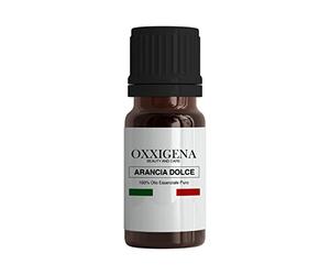 Oxxigena - Aceite Esencial de Naranja Dulce - 30 ml - 100% puro, Natural, Vegano, sin OGM - Ideal para Aromaterapia, Mezclas de Masaje