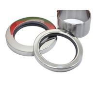 OXXNWJTIM Kit de reparación CF128 for compresor de Aire de Tornillo. Repuestos: 2 Sellos de Aceite y 1 Manguito de Eje. Kit de 3 Piezas.(GHH Rand CF128G)