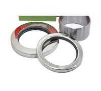 OXXNWJTIM Kit de reparación CF180 for compresor de Aire de Tornillo. Repuestos: 2 Sellos de Aceite y 1 Manguito de Eje. Kit de 3 Piezas.(GHH Rand CF180G)