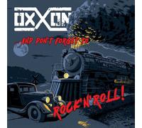 OXXON - ...AND DON'T FORGET TO ROCK'N'ROLL! (REDBLACK MARBLE VINYL) [Vinilo]