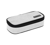 OXY BAG Confort Unicolor Estuche - Estuche compacto con cremallera resistente - Ideal para la escuela y la oficina, estuche, estuche para lápices, organizador - Estuche para lápices - Estuche para