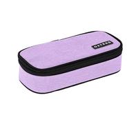 OXY BAG Confort Unicolor Estuche - Estuche compacto con cremallera resistente - Ideal para la escuela y la oficina, estuche, estuche para lápices, organizador - Estuche para lápices - Estuche para