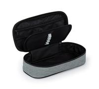 OXY BAG Confort Unicolor Estuche - Estuche compacto con cremallera resistente - Ideal para la escuela y la oficina, estuche, estuche para lápices, organizador - Estuche para lápices - Estuche para