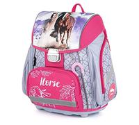OXY BAG Mochila escolar de caballo, diseño de caballo, Rosa., Talla única